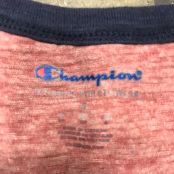 Champion heathered red tank top - Picture 3 of 5